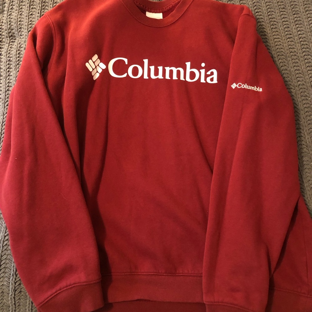 Columbia crewneck sweatshirt
